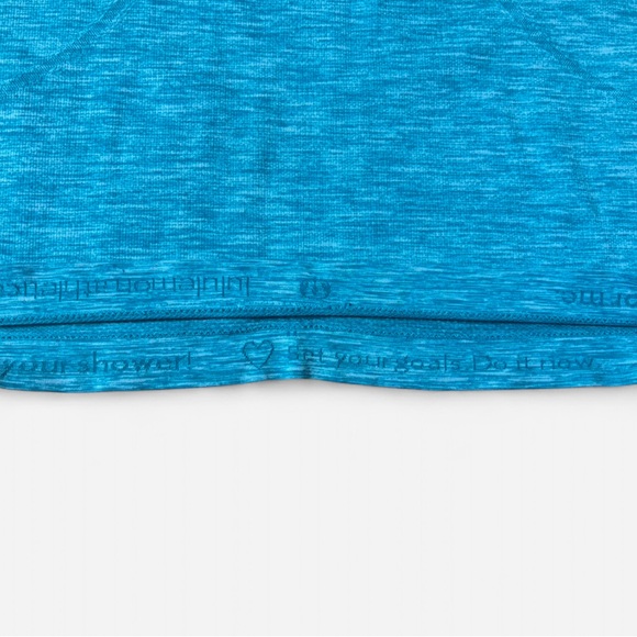 Blue Racerback Tank Top - Picture 4 of 6